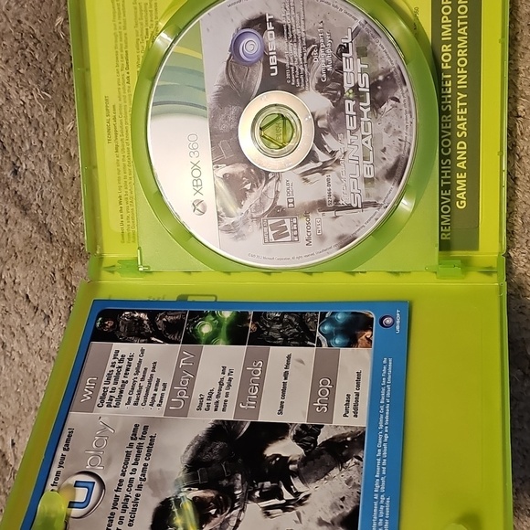 Xbox 360 Splinter Cell Blacklist - Picture 2 of 4